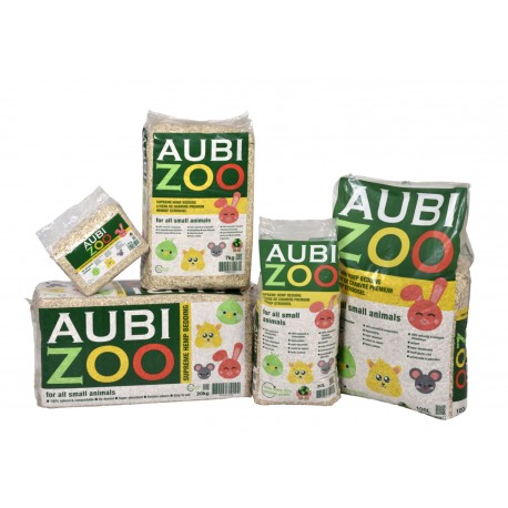 LITIERE CHANVRE 30 L - AUBIZOO