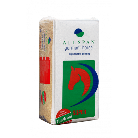 LITIERE ALLSPAN TIERWOHL SUPER GRANULAT 24 KG