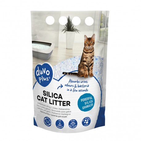 LITIERE CHAT PREMIUM SILICA 16 L