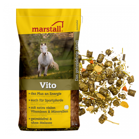 MARSTALL VITO 20 KG