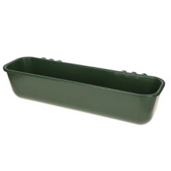 MANGEOIRE PLASTIQUE SUSP 42L 1M VERT (3268)
