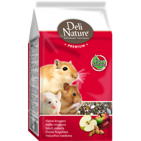 PETITS RONGEURS PREMIUM 15KG