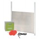 AUTOMATISME PORTE POULAILLER KIT COMPLET + PORTE 30x40cm (70546)