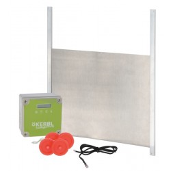 AUTOMATISME PORTE POULAILLER KIT COMPLET + PORTE 30x40cm (70546)