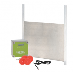 AUTOMATISME PORTE POULAILLER KIT COMPLET + PORTE 22x33cm (70547)