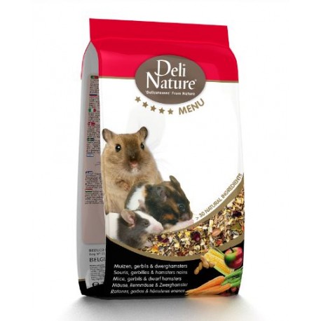 SOURIS, GERBILLES & HAMSTERS NAINS 750GR