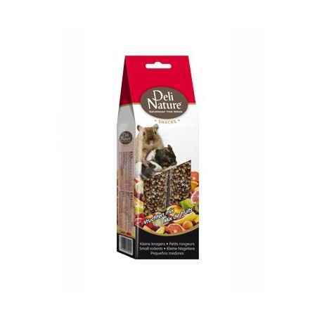 SNACK PETITS RONGEURS MIX FRUITS 80 GR