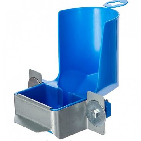 ABREUVOIR LAPIN SUPPORT BOUTEILLE NIAGARA PVC