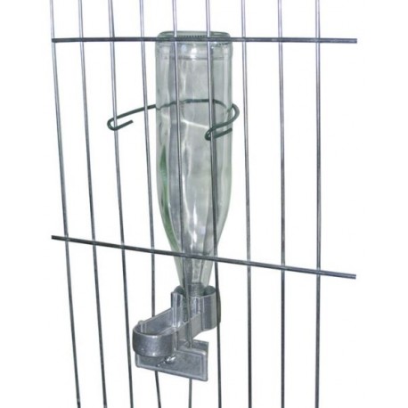 ABREUVOIR LAPIN SABOT PORTE BOUTEILLE ALU (boîte de 2)