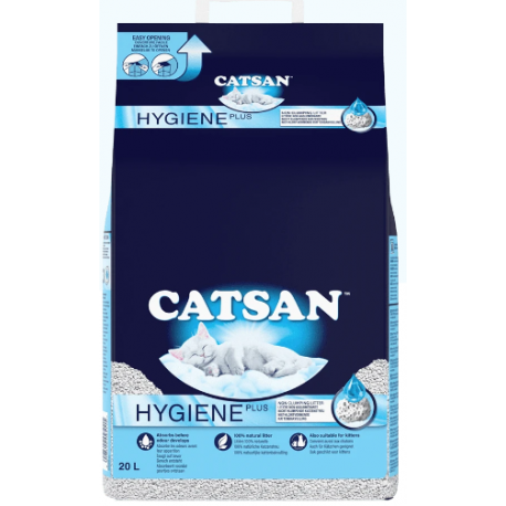 LITIERE CHAT CATSAN 20 L