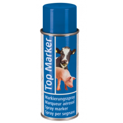 SPRAY MARQUAGE OVIN TOPMARKER BLEU 500ML