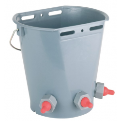 SEAU MULTI-BIBERONS AGNEAUX 3 TETINES 8L (2769)