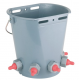 SEAU MULTI-BIBERONS AGNEAUX 6 TETINES 14L