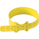 COLLIER MARQUAGE OVIN JAUNE