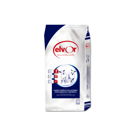 ELVOR MILK CABRITA SERENPLUS AGNEAU CHEVREAU 25KG