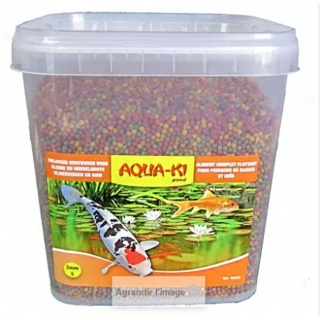 AQUA-KI ORANGE QUATRO 3MM 10+1L