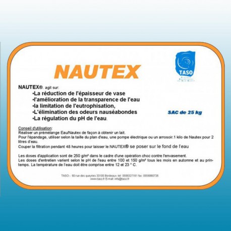NAUTEX 25KG - CRAIE COCCOLITHIQUE