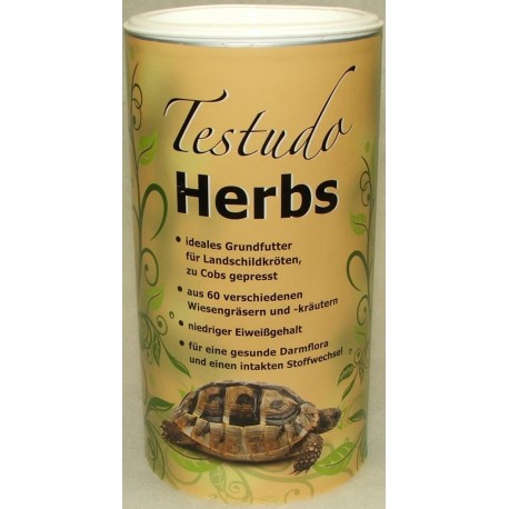 TESTUDO HERBS 500 GR