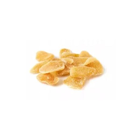 GINGEMBRE CRISTALISE LAMELLES 500GR