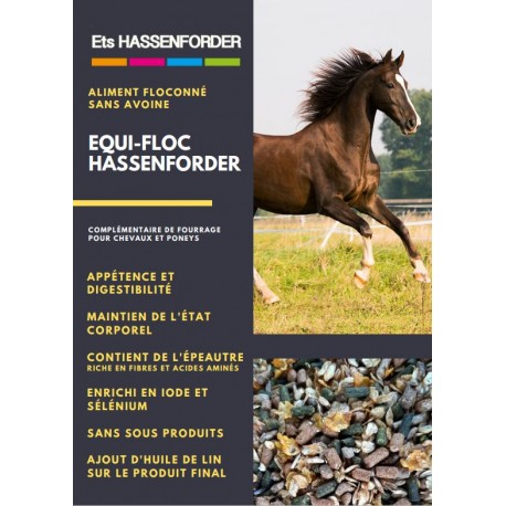 EQUI-FLOC HASSENFORDER 20KG