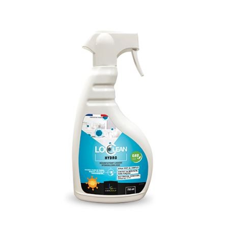LOCLEAN HYDRO DESINFECTANT SPRAY 750ML