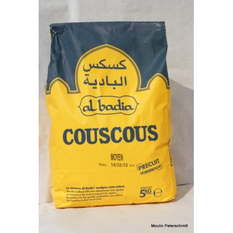 COUSCOUS MOYEN 5KG