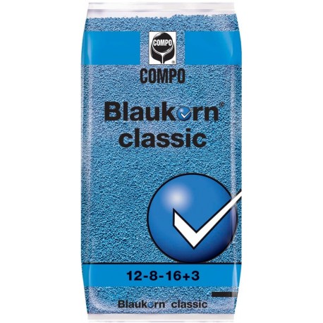 BLEU CLASSIC 12/8/16 + 3Mg+ 25 SO en 25KG