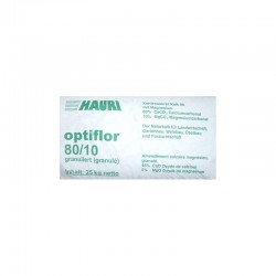 OPTIFLOR 80CaCO + 10MgCO EN 25KG