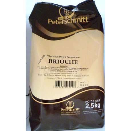 ALSAMIX BRIOCHE 2,5KG