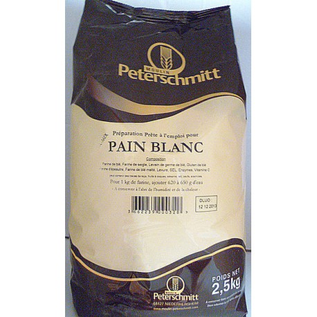ALSAMIX PAIN BLANC 2,5KG