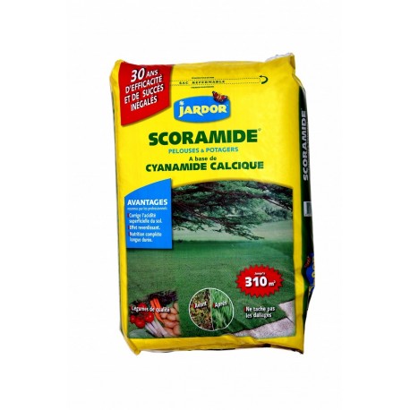 SCORAMIDE 7,5/5/12 + 3MgO + 32CaO 25KG