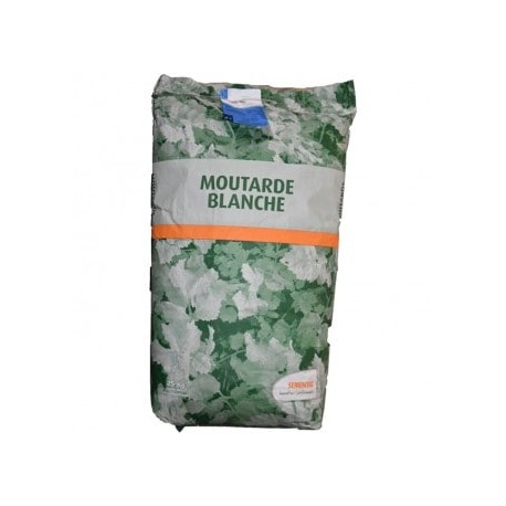 MOUTARDE BLANCHE 10KG