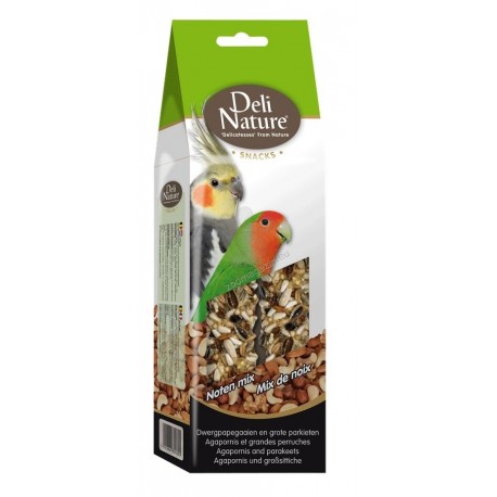SNACK GRANDES PERRUCHES NOIX 130GR