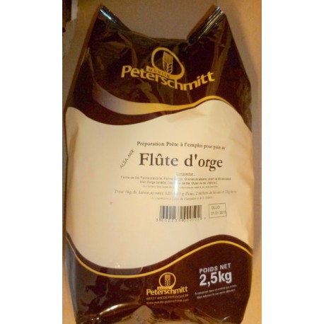 ALSAMIX FLUTE D'ORGE 2,5KG