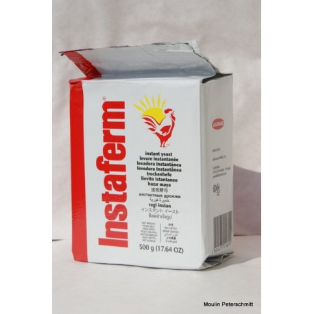 LEVURE BOULANGÈRE SÈCHE INSTAFERM 500GR