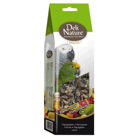 SNACK PERROQUET FRUITS 130GR