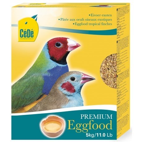 CEDE PATEE AUX OEUFS EXOTIQUES 5KG