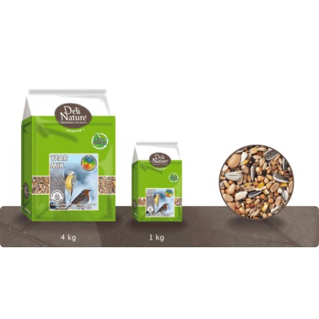 YEAR MIX - OISEAUX DE LA NATURE 4KG