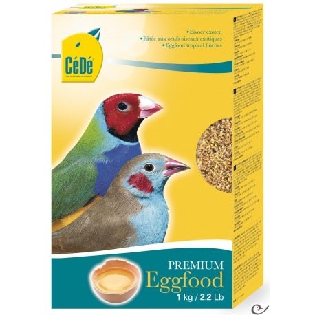 CEDE PATEE AUX OEUFS EXOTIQUES 1KG
