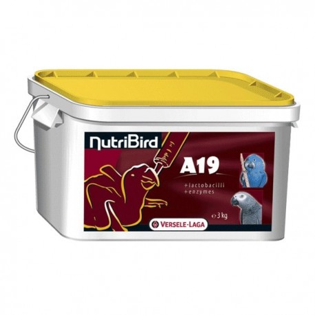 NUTRIBIRD A19 EN 3KG