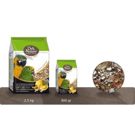 PERROQUET AMERIQUE DU SUD 2,5KG