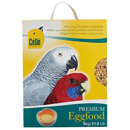 CEDE PATEE AUX ŒUFS GRANDE PERRUCHE / PERROQUET 5KG
