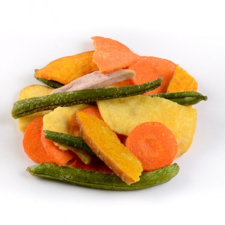 CHIPS DE LEGUMES DESHYDRATES 1,4KG