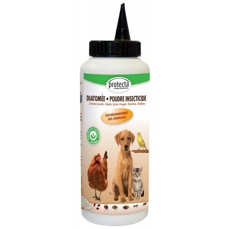 DIATOMEE - POUDRE INSECTICIDE 1L