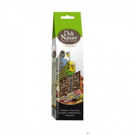 SNACK PERRUCHES FRUITS 60GR