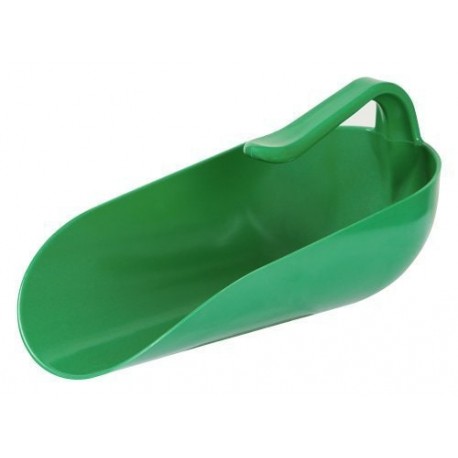 PELLE A GRAINS PVC POIGNEE RECOURBEE 2KG