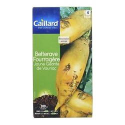 CAILLARD BETTERAVE FOURRAGERE JAUNE ECKENDORF / VAURIAC [4]