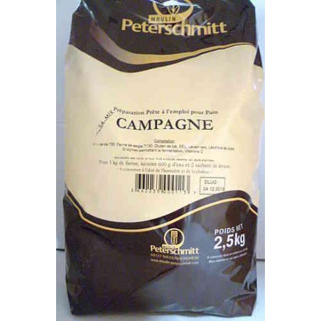 FARINE CAMPAGNE 25KG