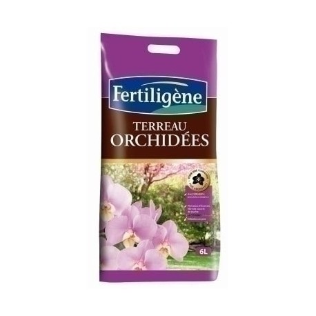 TERREAU ORCHIDEES 6L