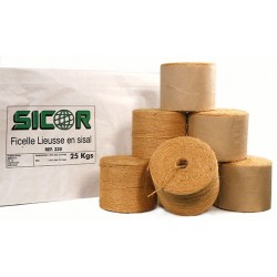 FICELLE SISAL 370 EN 25KG
